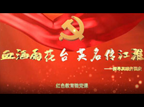 血洒雨花台 英名传江淮——探寻英雄齐国庆