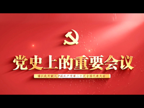 《党史上的重要会议》系列